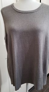 Light Ash Heather Sleeveless Top NWoT  3X